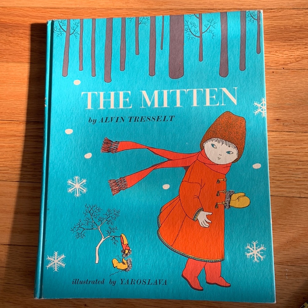 The Mitten by Alvin Tresselt